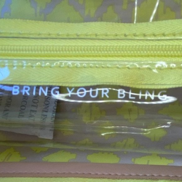 Stella & Dot Bring Your Bling Jewelry Roll - Picture 8 of 12